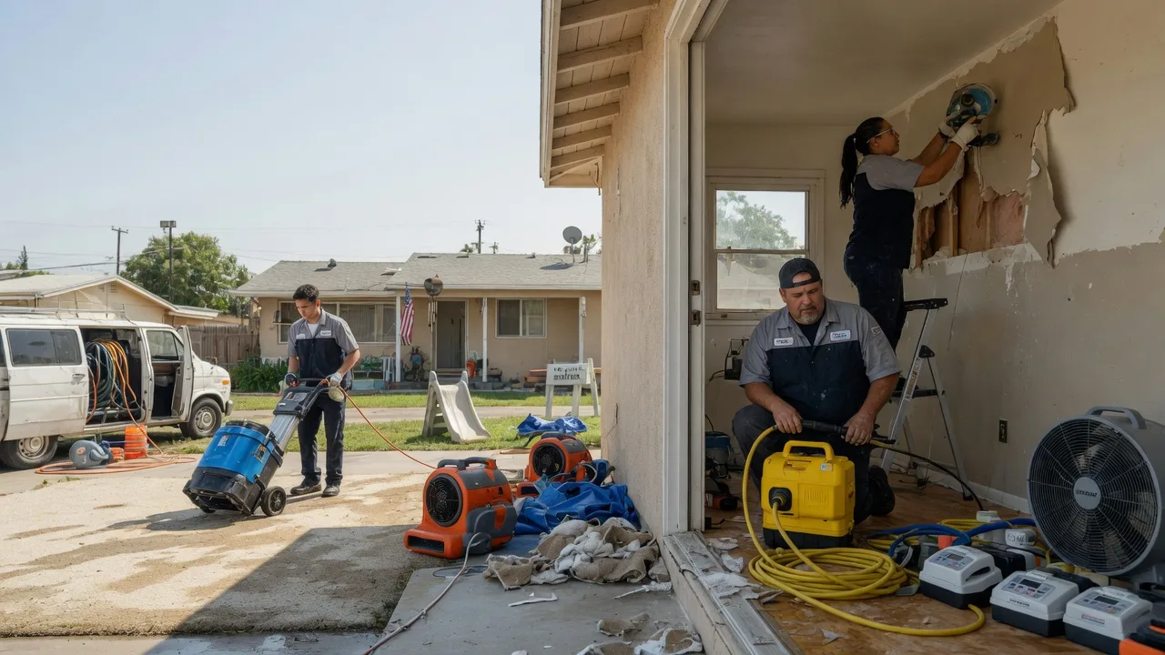 Water Damage Restoration in Paoli, PA near me